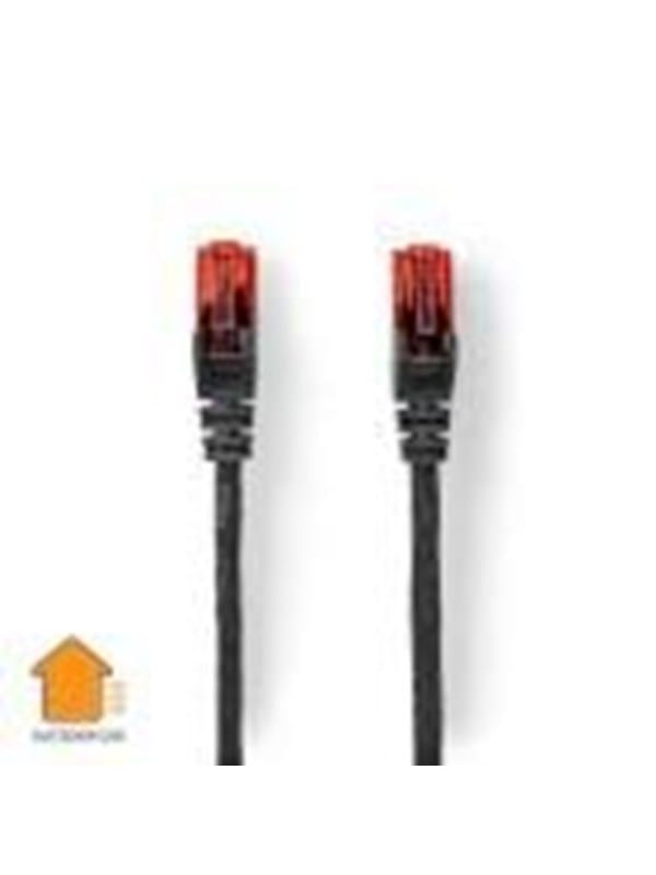 N CCGL85900BK200 - Outdoor Patchkabel, Cat.6, U/UTP, 20 m, schwarz