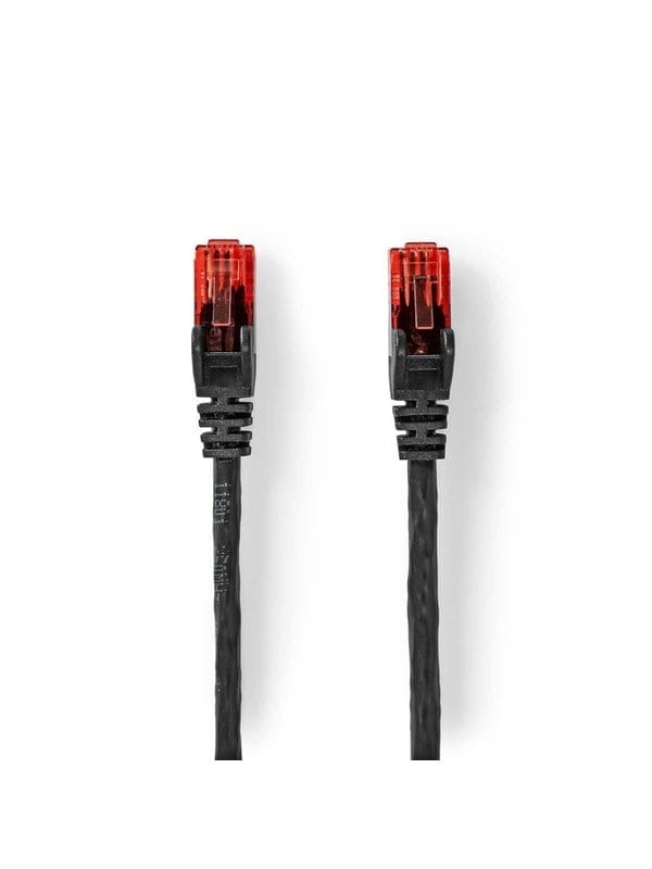 N CCGL85900BK500 - Outdoor Patchkabel, Cat.6, U/UTP, 50 m, schwarz