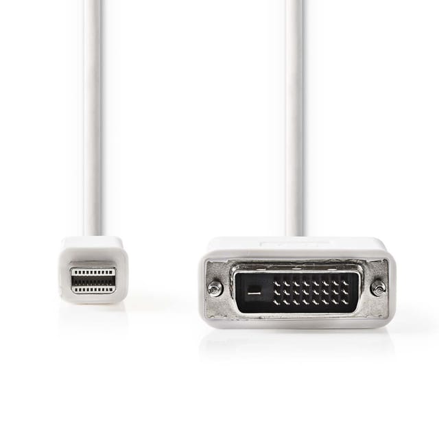 N CCGP37700WT20 - Kabel, Mini DisplayPort-Stecker > DVI-D Stecker, 2 m, Weiß