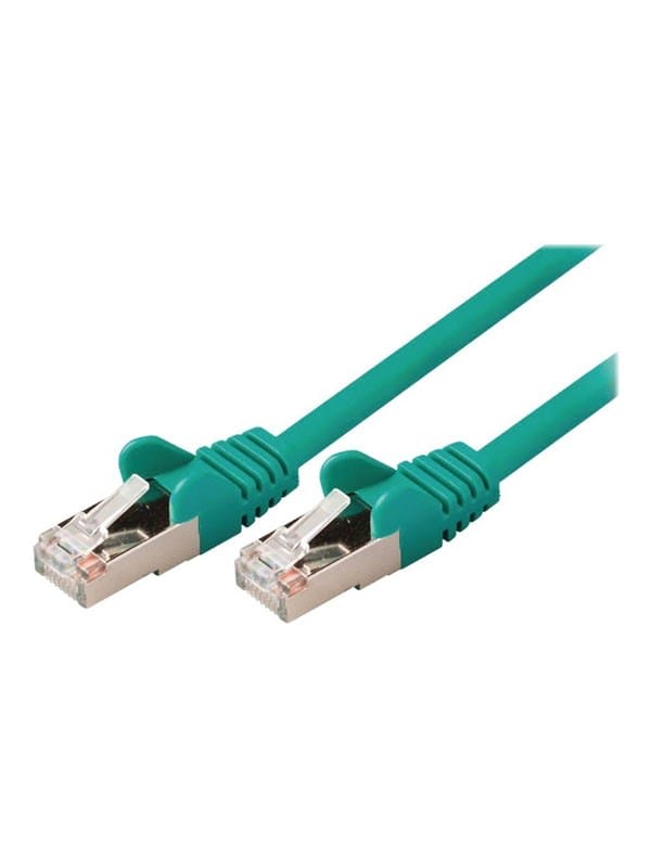 N CCGP85121GN30 - Patchkabel, Cat.5e, SF/UTP, 3 m, grün