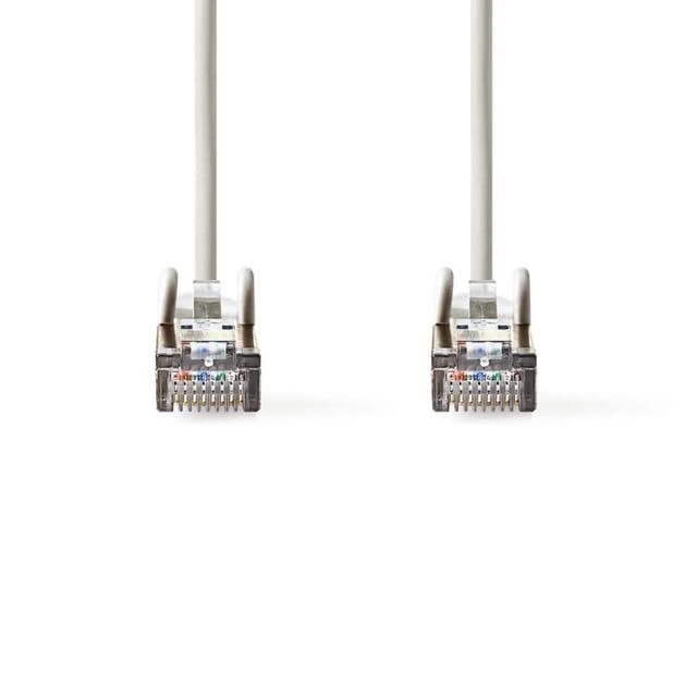 N CCGP85121GY50 - Patchkabel, Cat.5e, SF/UTP, 5 m, grau