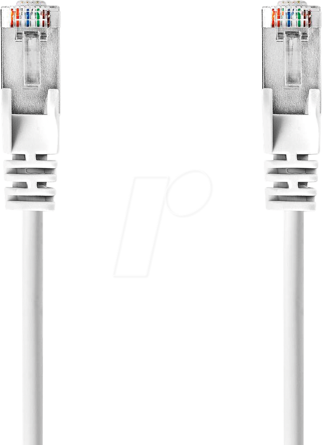 N CCGP85121WT05 - Patchkabel, Cat.5e, SF/UTP, 0,5 m, weiß