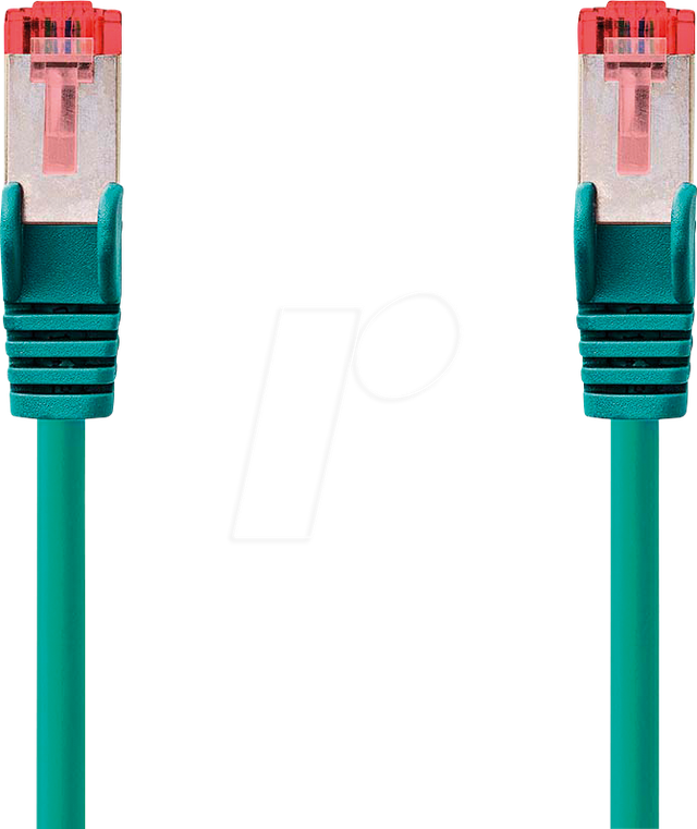 N CCGP85221GN10 - Patchkabel, Cat.6, S/FTP, 1 m, grün