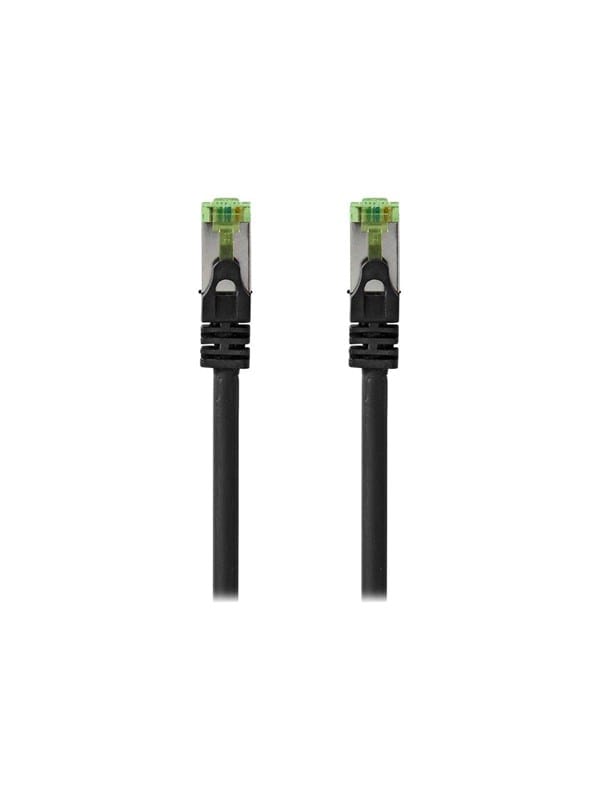 N CCGP85420BK100 - 10 m Patchkabel - Cat.7-Rohkabel schwarz
