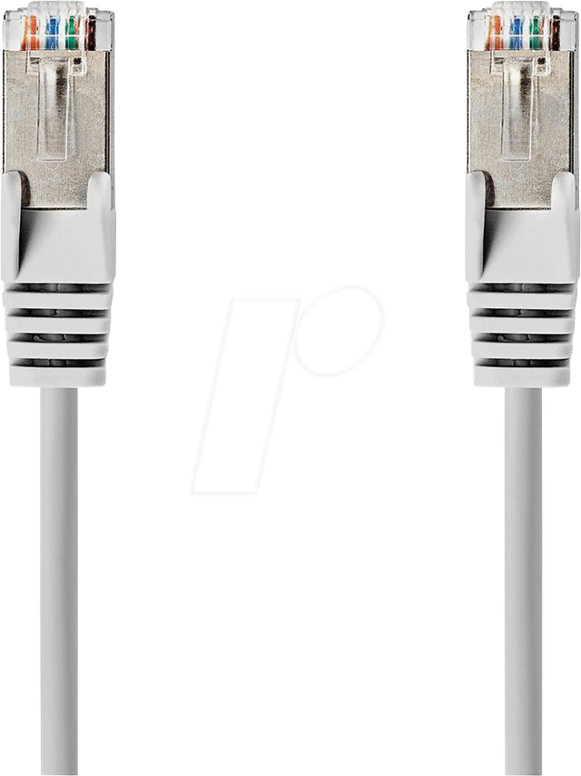 N CCGT85320GY75 - Patchkabel, Cat.6a, SF/UTP, 7,5 m, grau