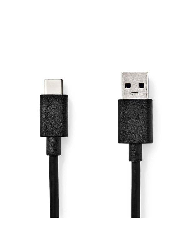N CCGW61600BK10 - USB 5 Gb/s Kabel, A-Stecker > C-Stecker, 1m, Schwarz