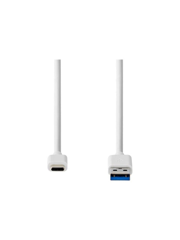 N CCGW61600WT20 - USB 5 Gb/s Kabel, A-Stecker > C-Stecker, 2m, Weiß