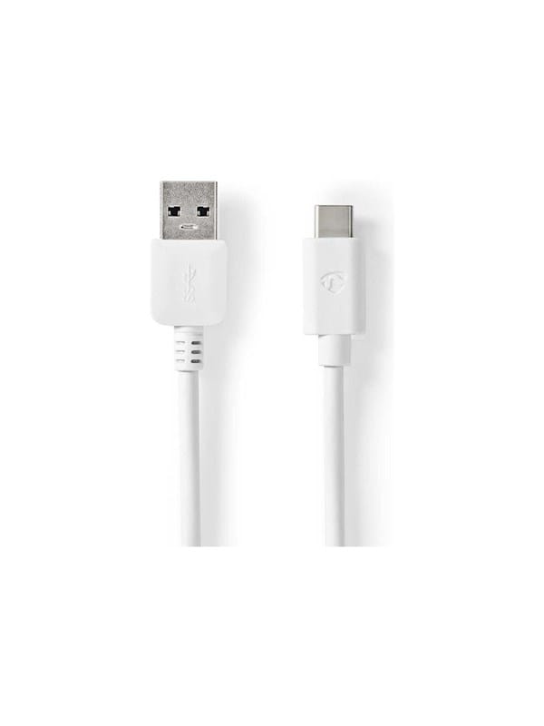 N CCGW61600WT10 - USB 5 Gb/s Kabel, A-Stecker > C-Stecker, 1m, Weiß
