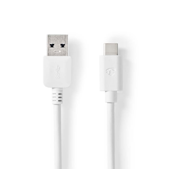 N CCGW61650WT10 - USB 10 Gb/s Kabel, C-Stecker > C-Stecker, 1m, Weiß