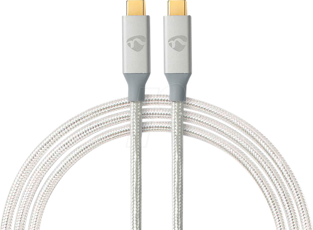 N CCTB64020AL10 - USB 20 Gb/s Kabel, C Stecker , Nylon, 1,0 m
