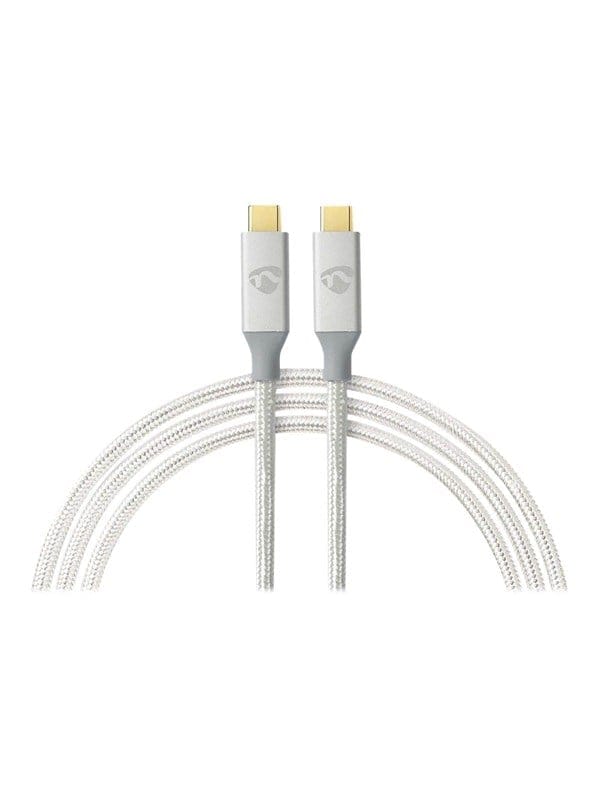 N CCTB64020AL20 - USB 20 Gb/s Kabel, C Stecker , Nylon, 2,0 m