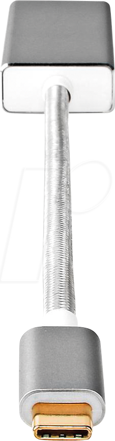 N CCTB64450AL02 - USB 3.0 C Stecker auf DP Buchse, ohne Strom, 0,2 m