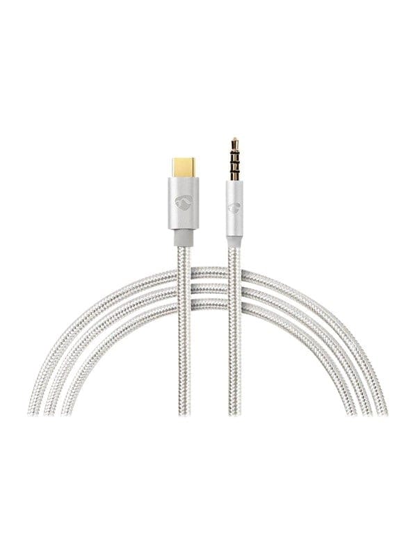 N CCTB65940AL10 - USB-C 2.0 Adapter, USB-C Stecker > 3.5 mm Stecker, 1.00 m