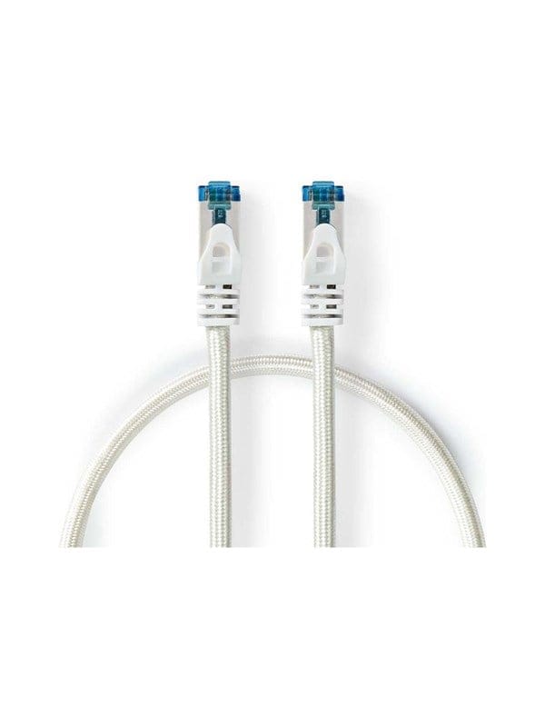 N CCTB85321AL30 - Patchkabel, Cat.6a, S/FTP, geflochten, 3 m, silber