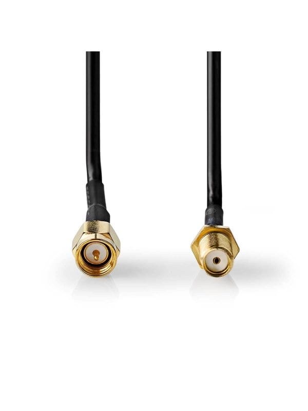 N CSGB02010BK20 - Antennenkabel, SMA-Stecker / SMA-Buchse, 2 m