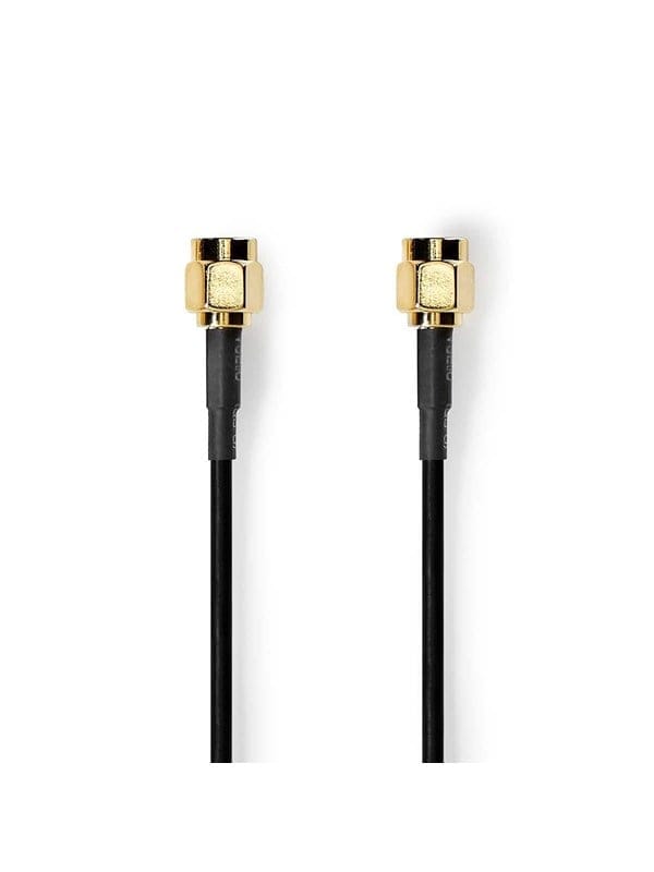 N CSGB02000BK10 - Antennenkabel, SMA-Stecker / SMA-Stecker, 1 m