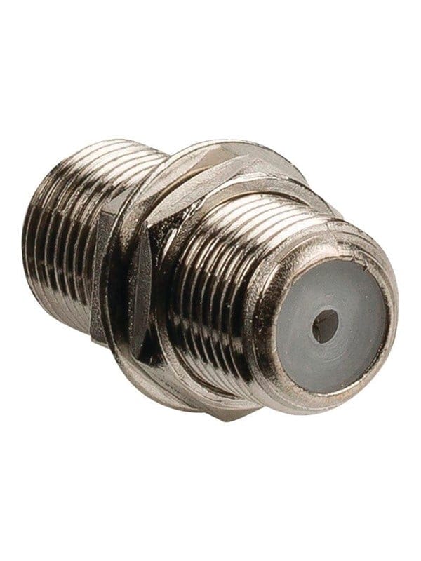 N CSGB41940ME - Satelliten- und Antennenadapter, F Buchse > F Buchse, gerade, Si