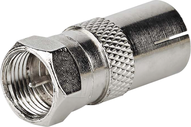 N CSGB41952ME - Satelliten- und Antennenadapter, F Stecker > IEC (Coax) Buchse,