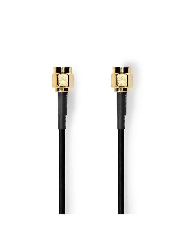 N CSGL02000BK10 - Antennenkabel, SMA-Stecker / SMA-Stecker, 1 m