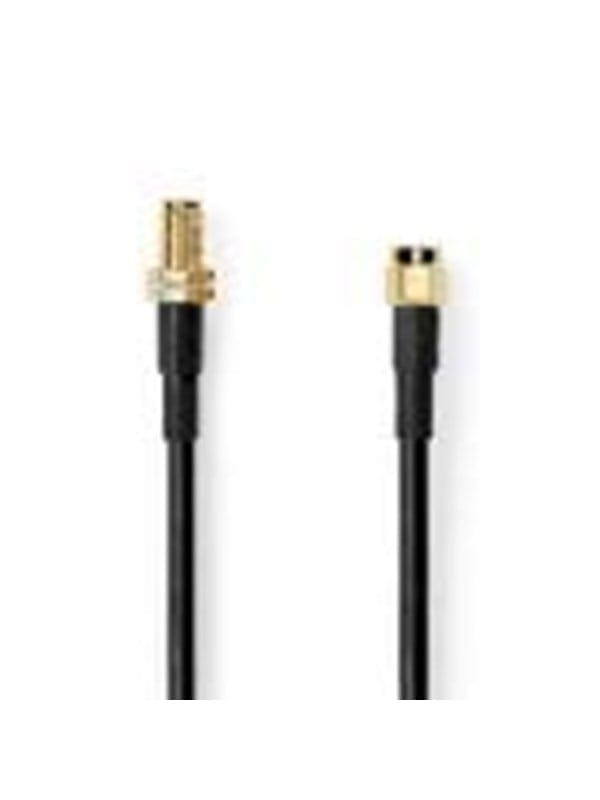 N CSGL02400BK100 - Antennenkabel, SMA-Stecker / SMA-Buchse, 10 m