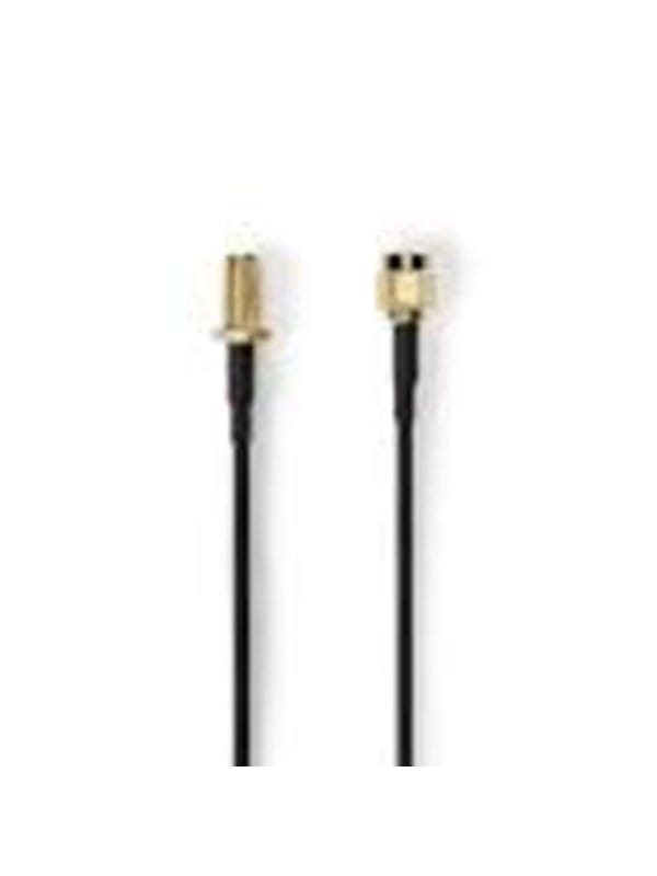 N CSGL02210BK50 - Antennenkabel, RP SMA-Stecker / RP SMA-Buchse, 5 m
