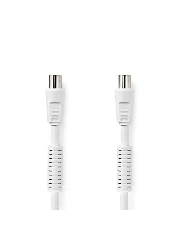 N CSGL40020WT50 - Anschlusskabel, IEC Stecker IEC Buchse, 5.00m