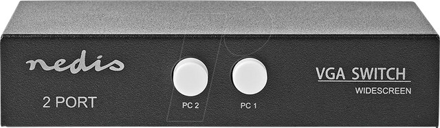 N CSWI5902BK - VGA-Schalter, 2-Port, 500 mHz