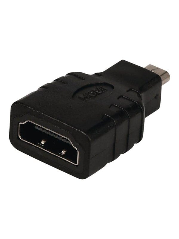 N CVGB34907BK - Adapter, HDMI Micro Stecker > HDMI Buchse, Schwarz
