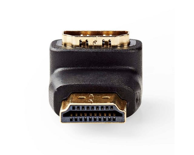 N CVGB34901BK - Adapter, HDMI Stecker auf HDMI Buchse, Schwarz