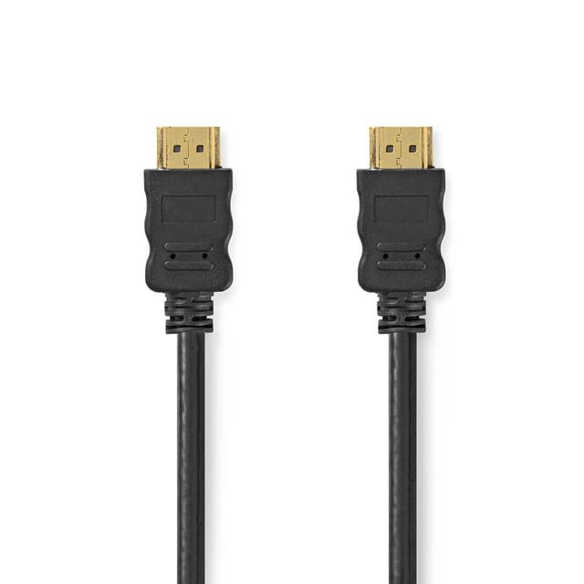 N CVGL34060BK05 - HDMI A-Kabel, 4K@60Hz, Schwarz, 0,50 m