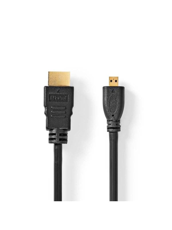 N CVGL34700BK15 - High Speed HDMI Kabel, HDMI Stecker HDMI Micro Stecker, 1.50