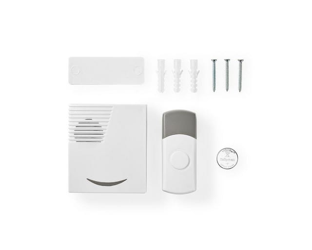 N DOORB211WT - Türklingel-Set, drahtlos