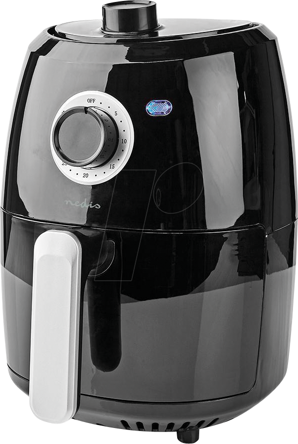N KAAF120FBK - Heißluftfritteuse, 2,4 l