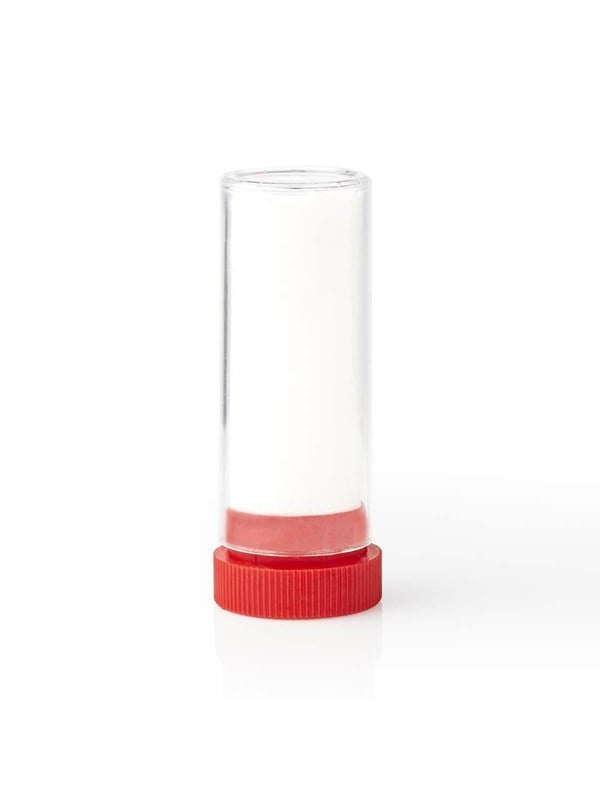 N IRCS110 - Bügeleisen Reinigungsstift, rot, transparent, weiss