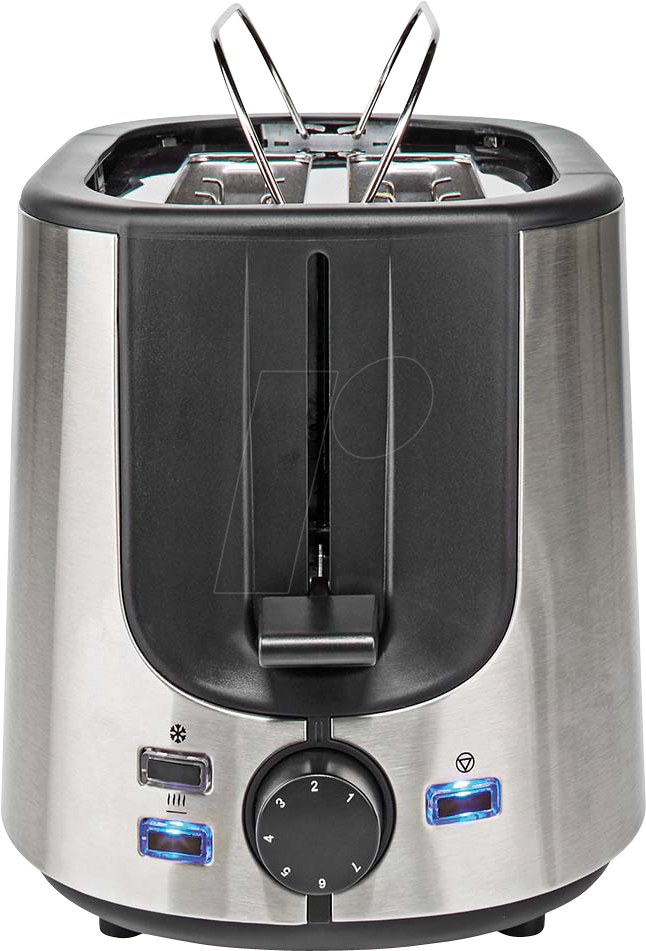 N KABT300EAL - Toaster, 2 Steckplätze
