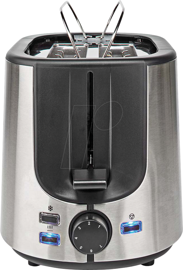 N KABT300EAL - Toaster, 2 Steckplätze