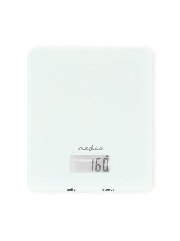 N KASC800WTW - Küchenwaage, Bluetooth, bis 5 kg
