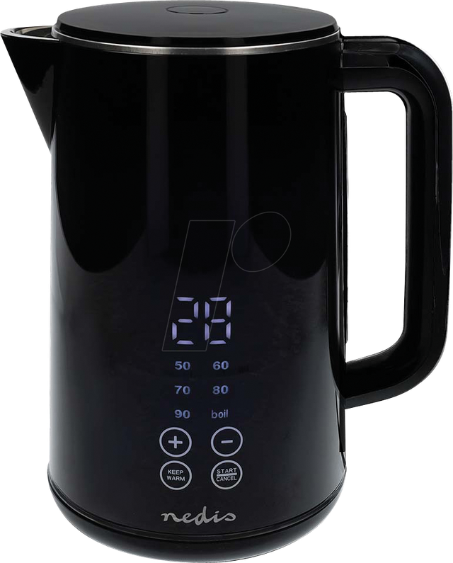 N KAWK362EBK - Wasserkocher, 1,7 l, 2200 W, schwarz