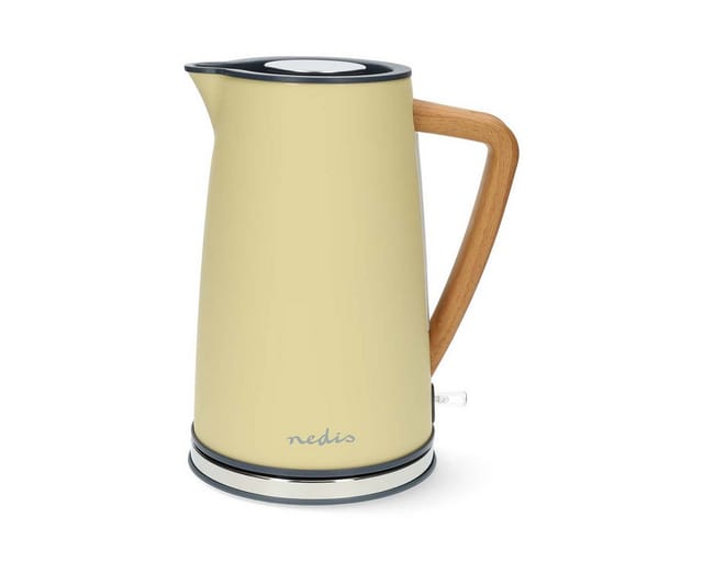 N KAWK510EYW - Wasserkocher, 1,7 l, 2200 W, gelb