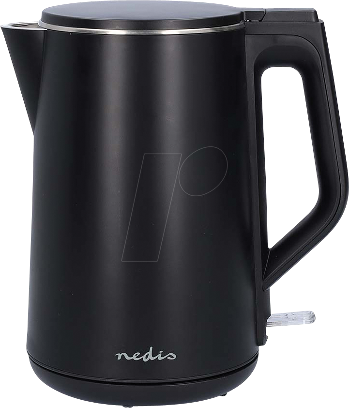 N KAWK361EBK - Wasserkocher, 1,5 l, 2200 W, schwarz