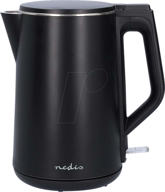 N KAWK361EBK - Wasserkocher, 1,5 l, 2200 W, schwarz