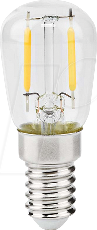 N LBCRFE14T26 - LED Kühlschranklampe, E14, 2 W, T26
