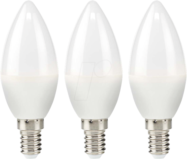 N LBE14C351P3 - LED-Lampe E14, 2,8 W, 250 lm, 2700 K