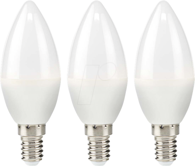 N LBE14C352P3 - LED-Lampe E14, 4,9 W, 470 lm, 2700 K