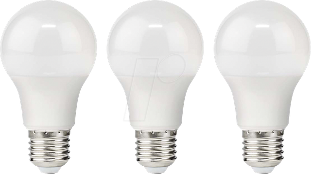 N LBE27A601P3 - LED-Lampe E27, 4,9 W, 470 lm, 2700 K