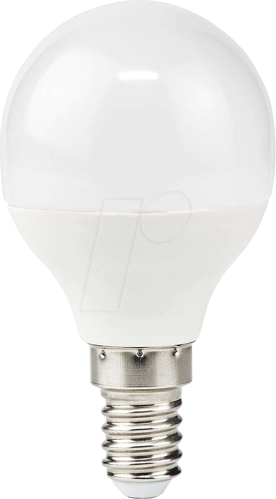 N LBE14G452 - LED-Lampe E14, 4,9 W, 470 lm, 2700 K