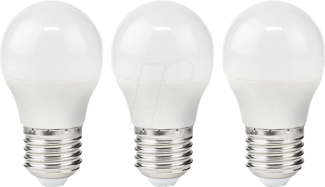 N LBE27G452P3 - LED-Lampe E27, 4,9 W, 470 lm, 2700 K