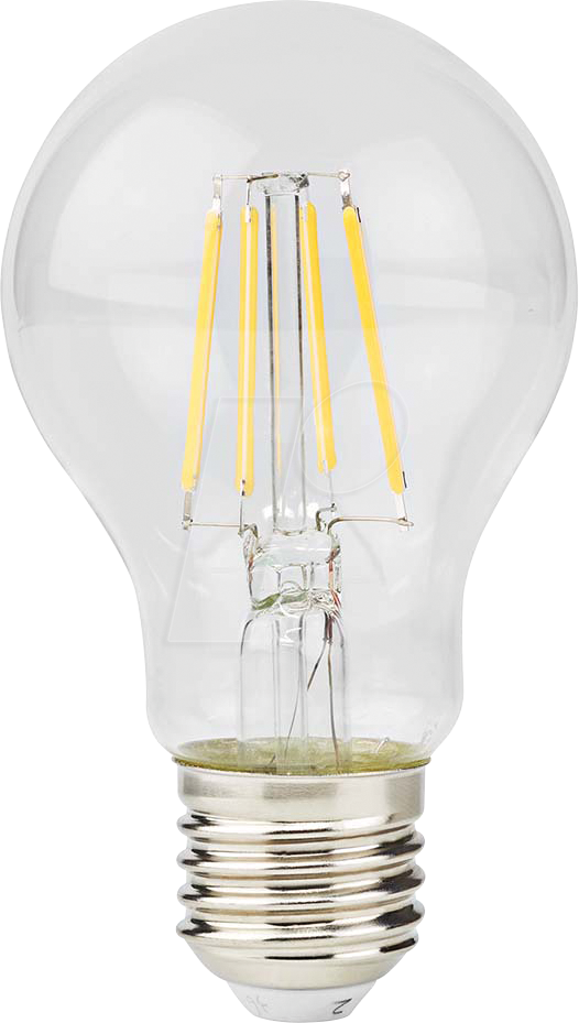 N LBFE27A603 - LED Filament Lampe E27, 8 W, 1055 lm, 2700 K