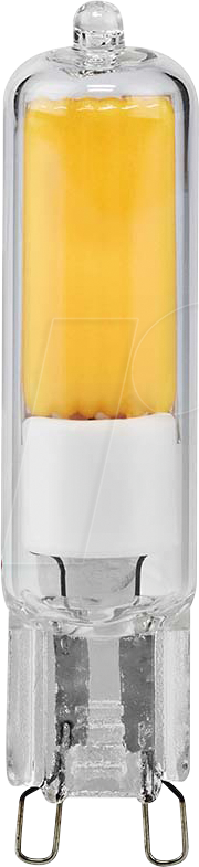 N LBG9CL2 - LED-Lampe G9, 4 W, 400 lm, 2700 K