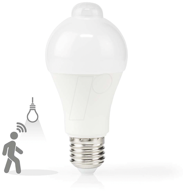 N LBPE27A602 - LED-Lampe E27, 8,5 W, 806 lm, 3000 K